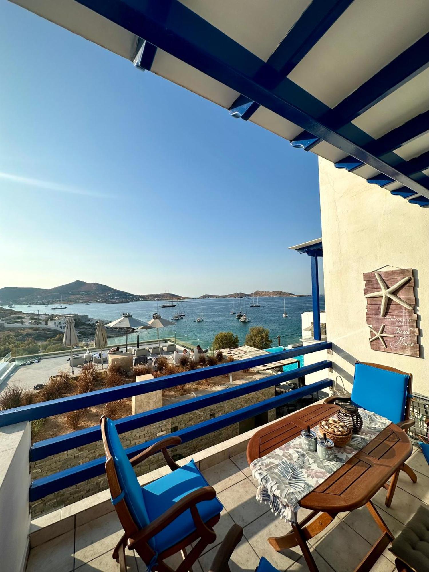 Willa Paros Dream House #Naoussa Parodise Zewnętrze zdjęcie