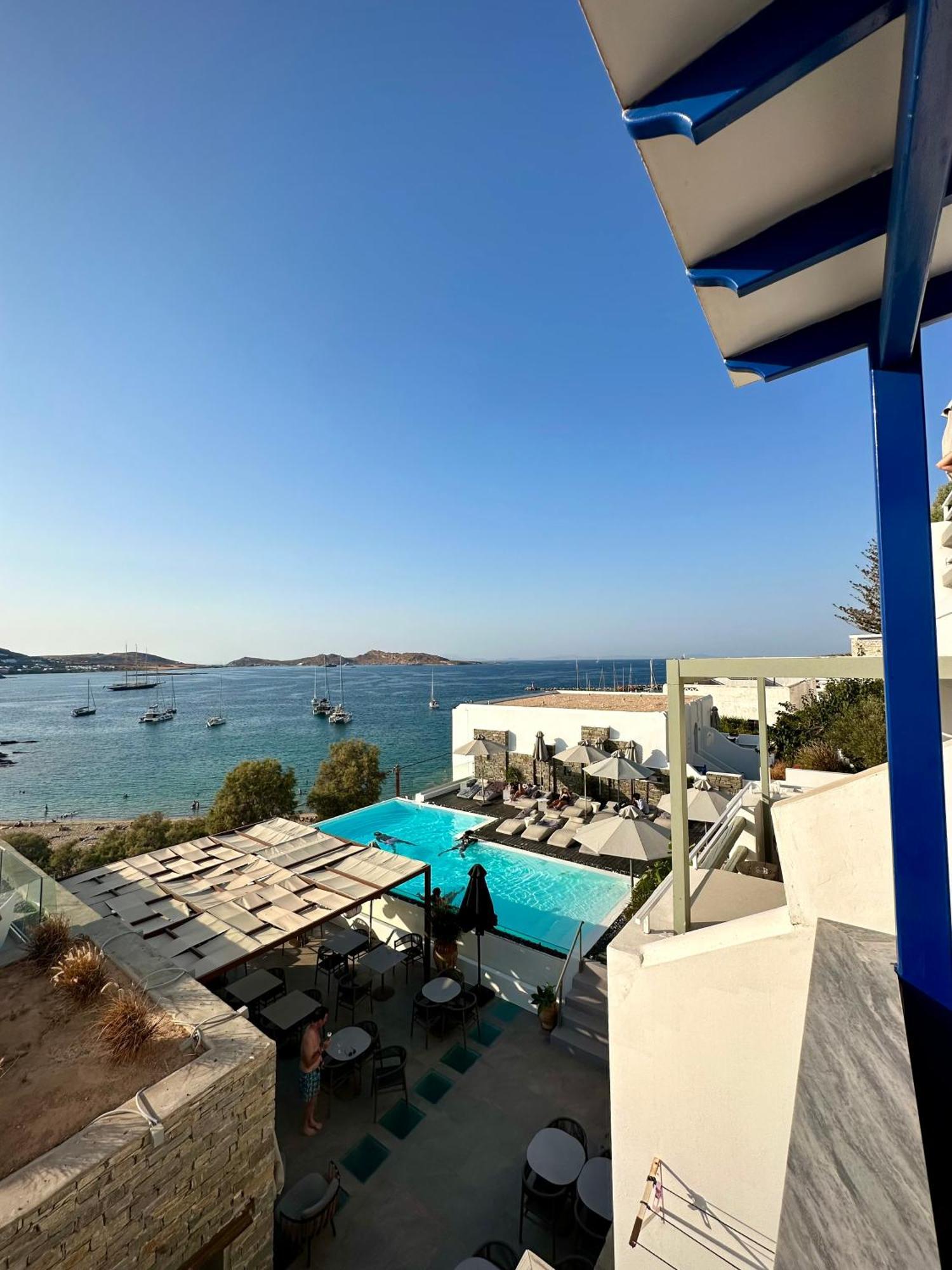 Willa Paros Dream House #Naoussa Parodise Zewnętrze zdjęcie